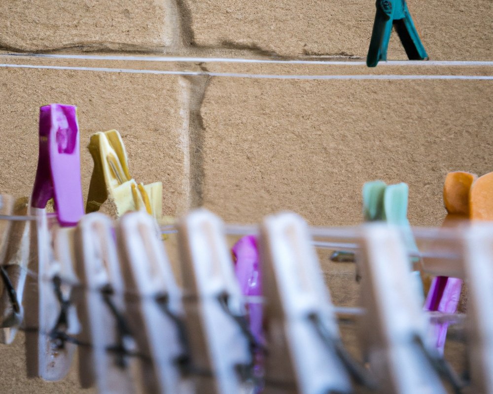 Drying Racks White clothes drying