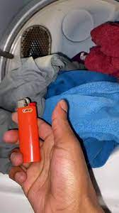  lighter in the dryer