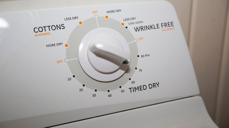 How to Reset a Dryer Timer