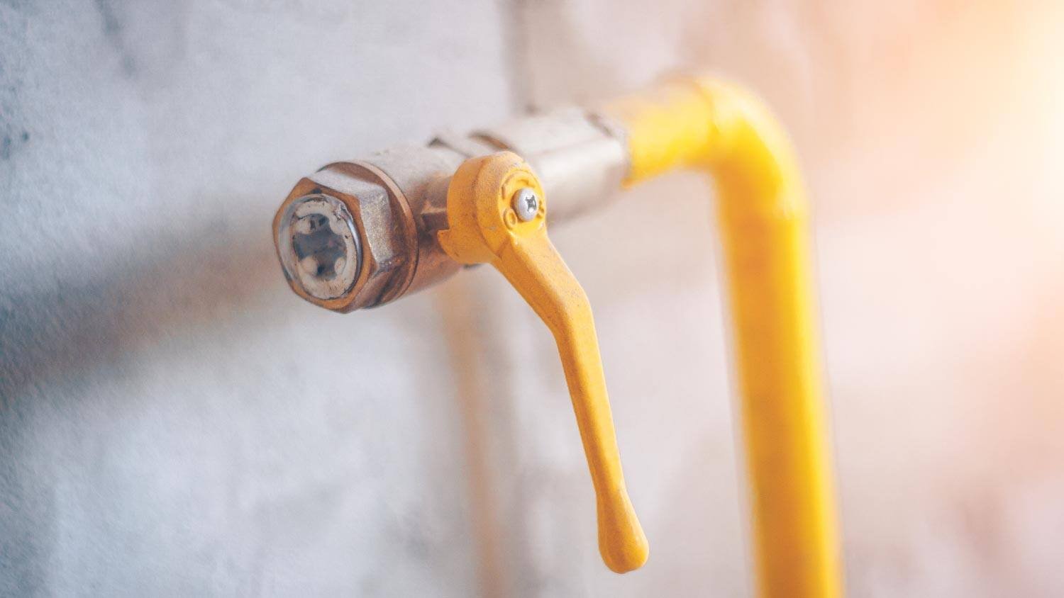 where is the gas dryer shut off valve? DIY Guide Dryers Hub