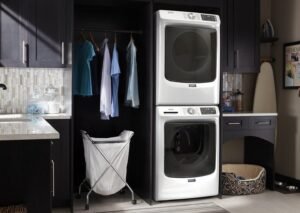 how to unstack washer and dryer