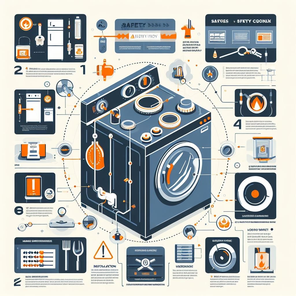 gas dryer safety features