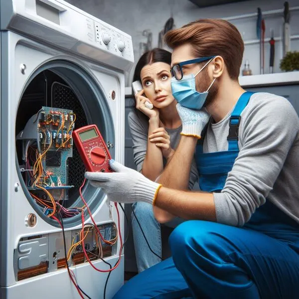 Electric Dryer Troubleshooting